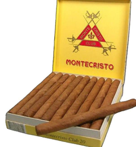 Montecristo Classic  - Spain Minitin (5x20)